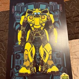 BUMBLEBEE (2018) - {Limited Edition} Cinemark Movie Poster